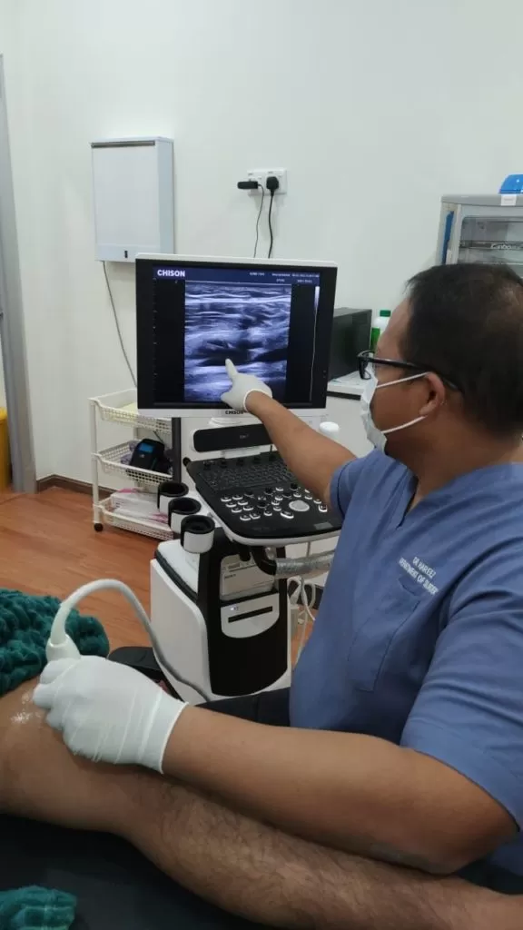 Ultrasound untuk diagnosis ACL koyak