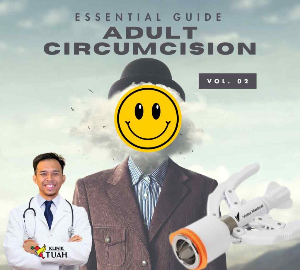 adult circumcision guide