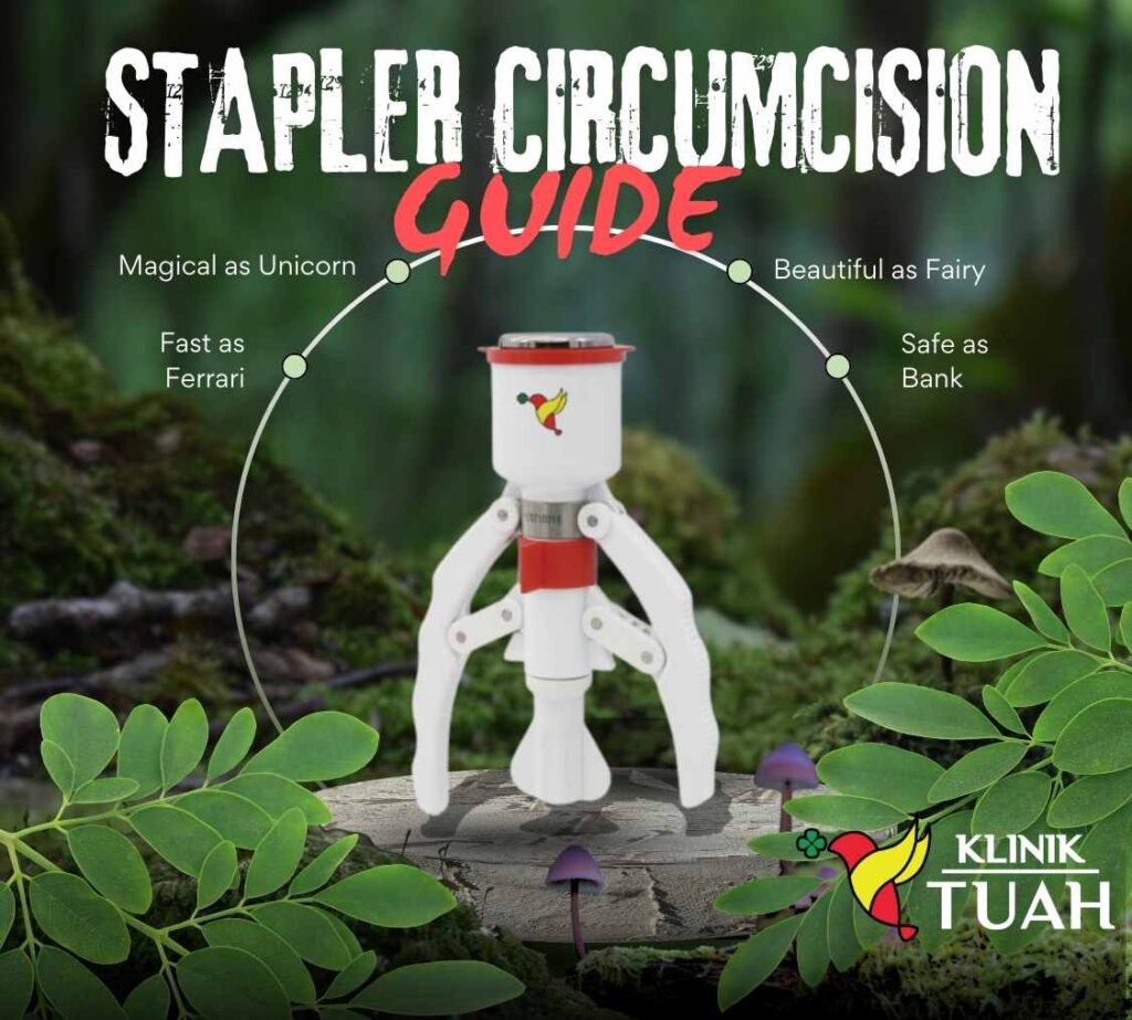 stapler circumcision guide