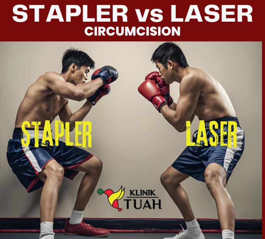 Stapler Vs Laser Circumcision