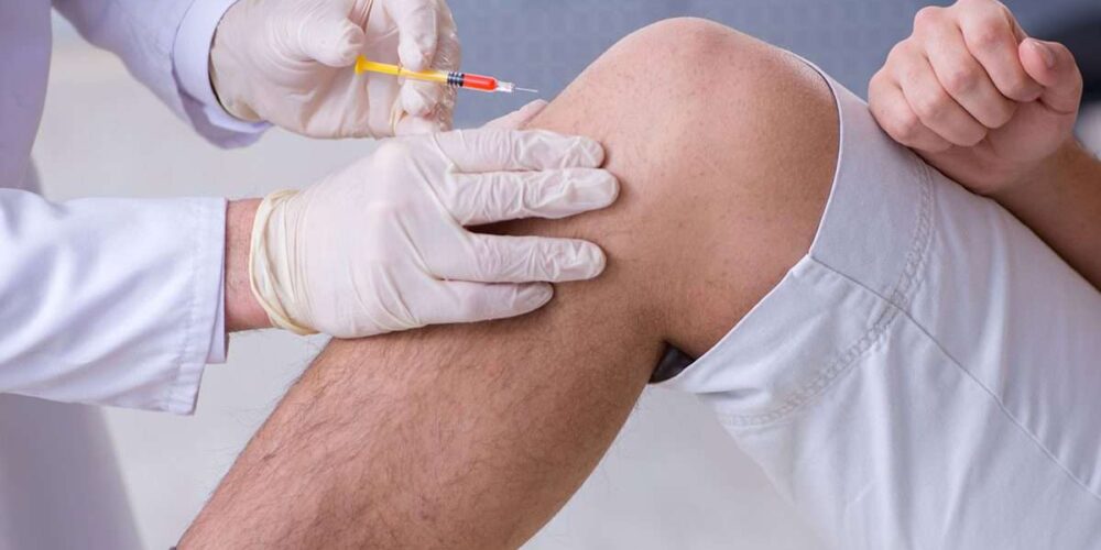 knee injection