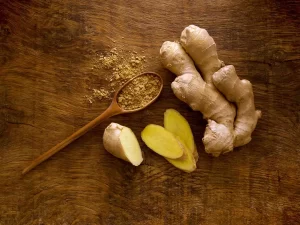 Ginger as natural supplement for knee pain Klinik Tuah