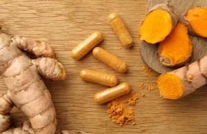 Turmeric as natural supplement for knee pain Klinik Tuah