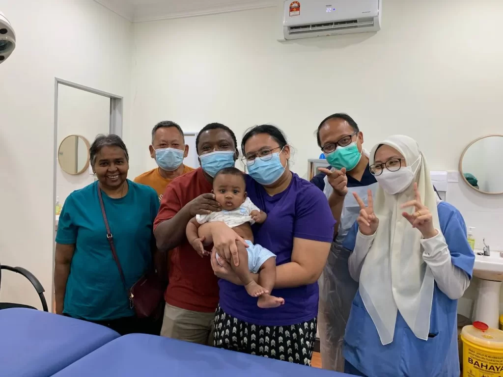 Klinik Sunat Bayi di Kuantan Klinik Tuah