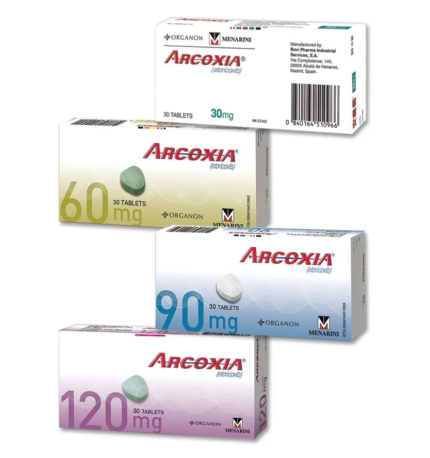 Arcoxia antara ubat sakit lutut farmasi bersifat NSAIDs klinik tuah