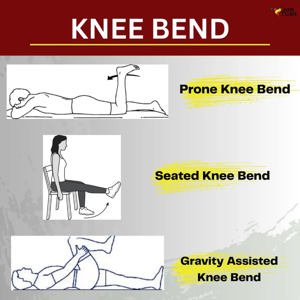 senaman knee bend antara cara hilangkan sakit lutut