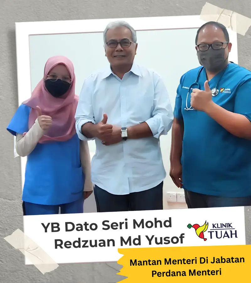 Dato Seri Mohd Redzuan Md Yusof