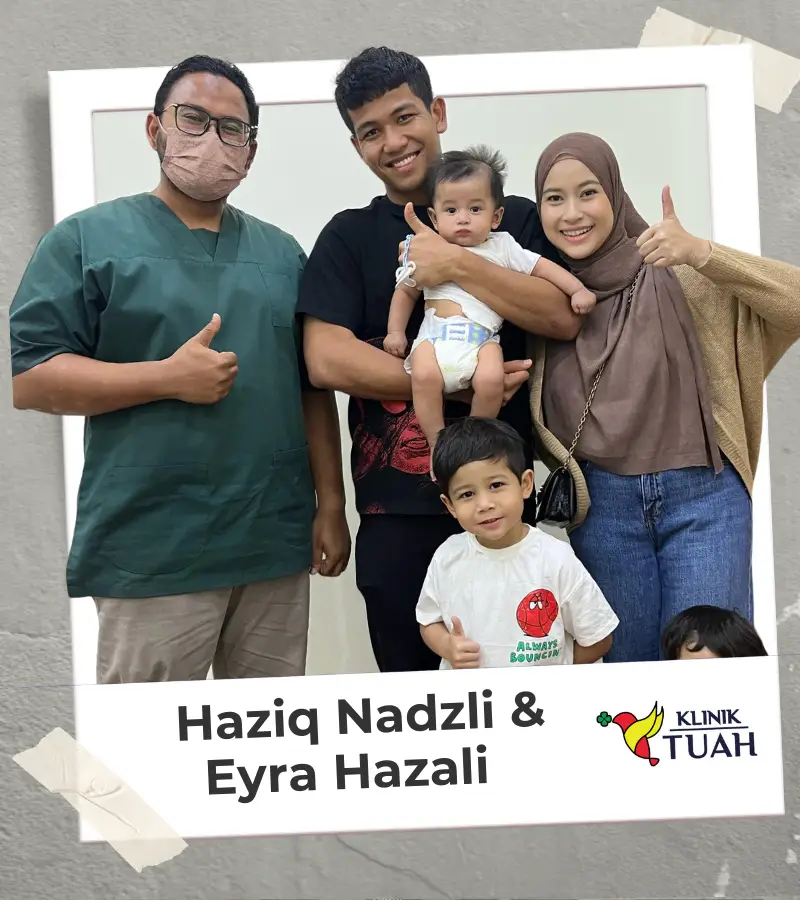 Haziq Nadzli Eyra Hazali