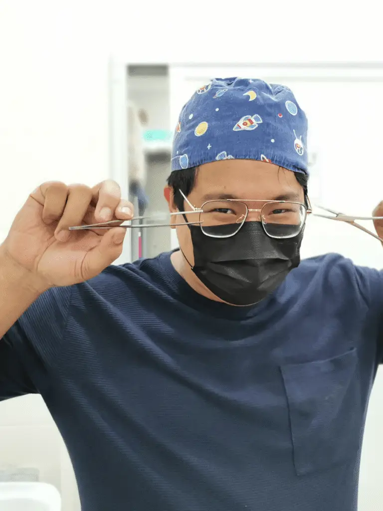 Program komuniti klinik tuah