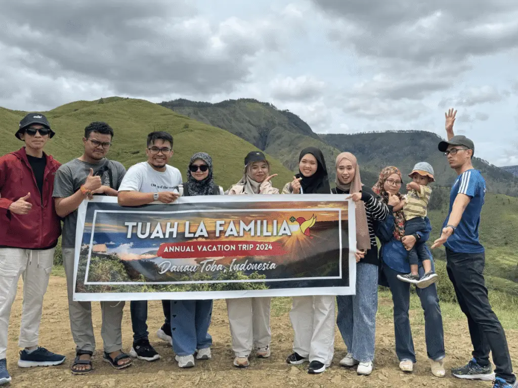 Percutian tahunan Klinik Tuah pada tahun 2024 di Medan