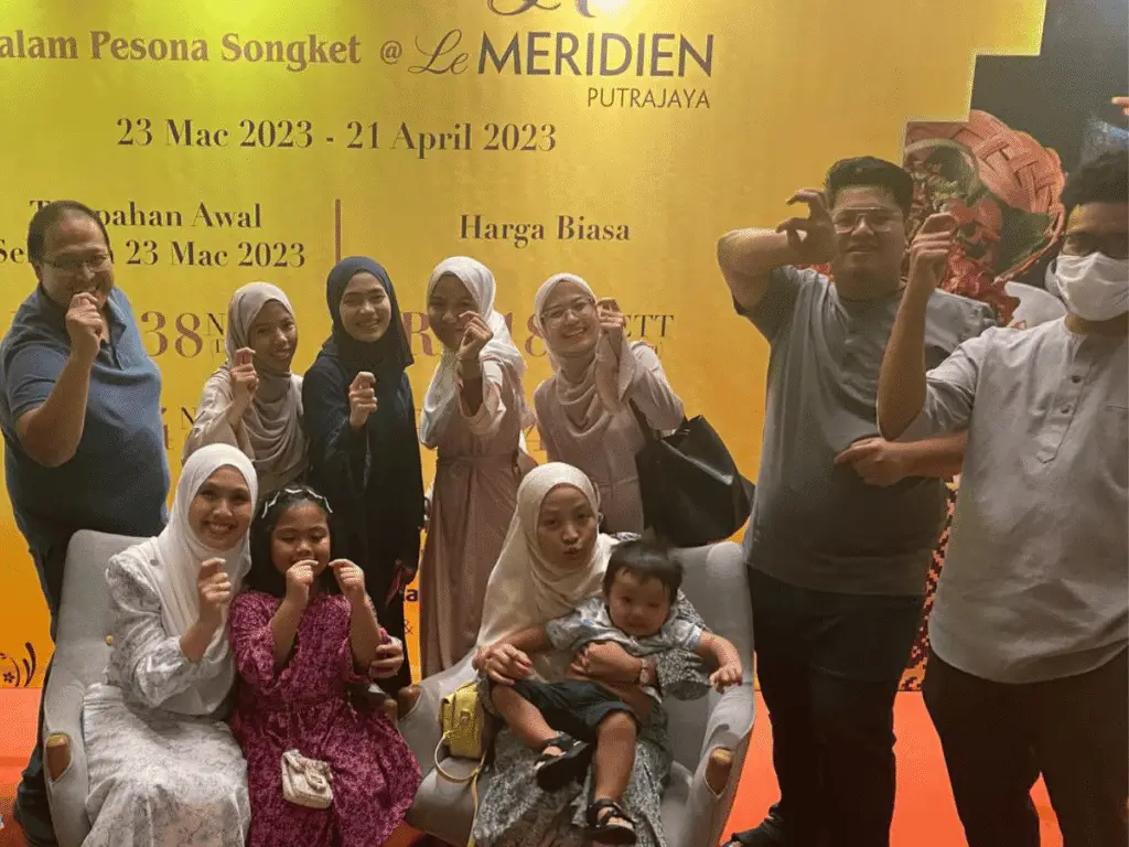 Majlis Berbuka Puasa Klinik Tuah 2023 di Hotel Le Meridien Putrajaya