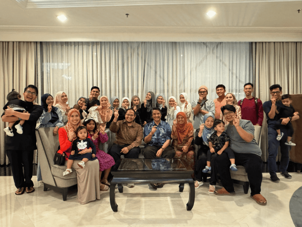 Majlis berbuka puasa 2024 Klinik Tuah di hotel Ritz-Carlton