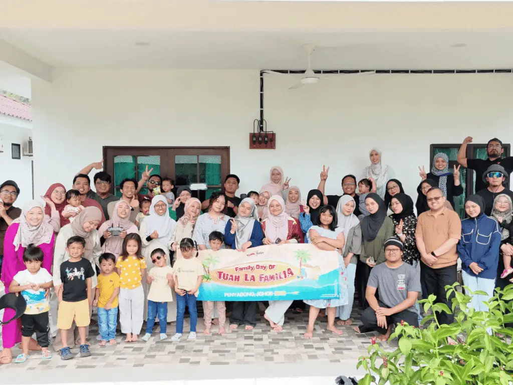Family Day 2025 Klinik Tuah di Mersing Johor