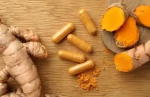 Suplemen for knee pain Turmeric Klinik Tuah