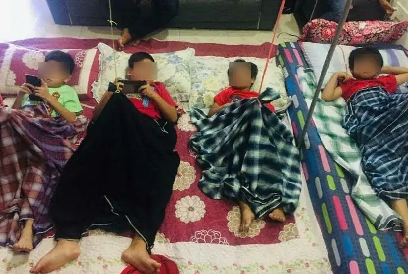 cara penjagaan sunat laser klinik tuah 24 jam pertama hanya berbaring