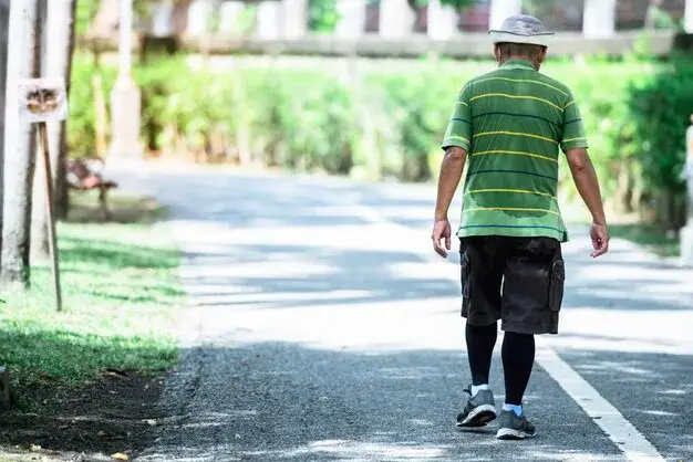 berjalan antara cara hilangkan sakit lutut