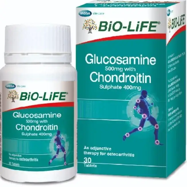 Suplemen Glucosamine untuk lutut