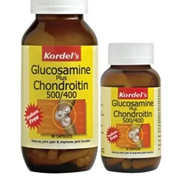 Suplemen Glucosamine untuk lutut