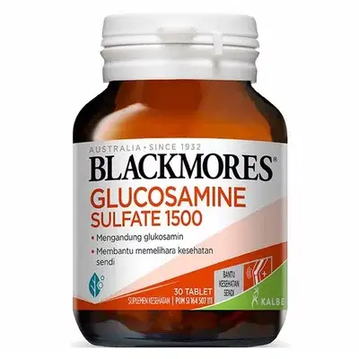 Suplemen Glucosamine untuk lutut