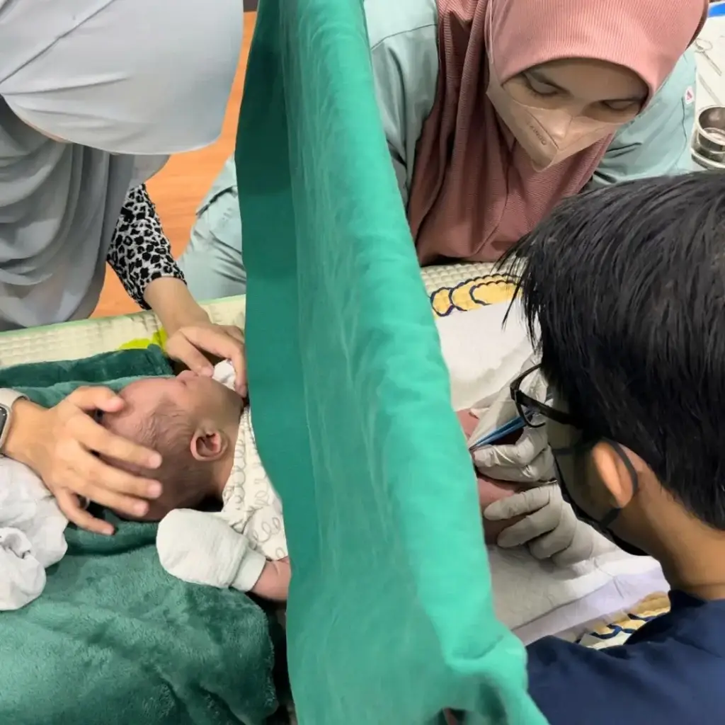 prosedur sunat di klinik sunat bayi di kuala lumpur