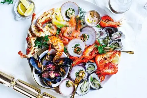 makanan laut antara Makanan yang Perlu Dielakkan Untuk Sakit Sendi