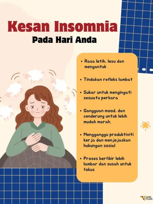 kurang tidur yang cukup menyebabkan insomnia