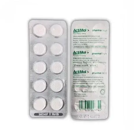 actimol antara ubat sakit lutut farmasi bersifat acetaminophen klinik tuah