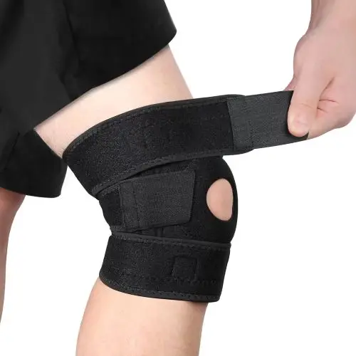 knee guard dapat cegah sakit lutut semasa haji