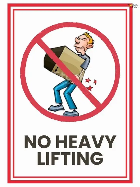 circumcision meaning is no heavy lifting for 4 weeks