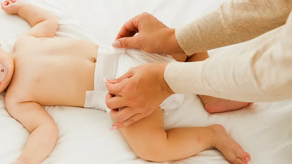 change diapers frequently for infants after clamp circumcision