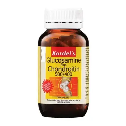Kordel's is a brand of glucosamine for knee pain