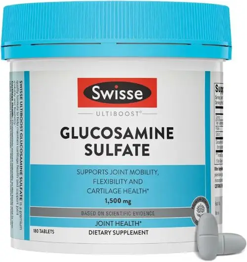 Swisse is a brand of glucosamine for knee pain
