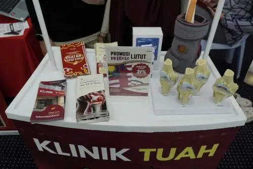 karnival kesihatan wanita klinik tuah kuantan 4