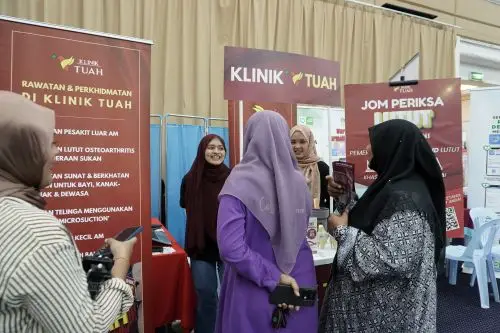 karnival kesihatan wanita klinik tuah kuantan 5