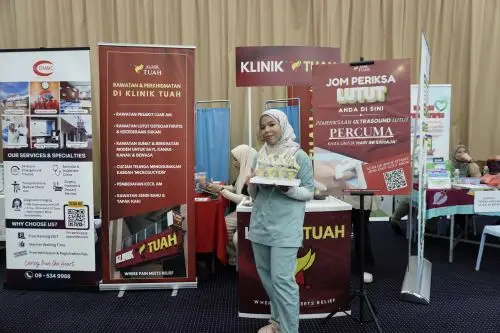 karnival kesihatan wanita klinik tuah kuantan 7
