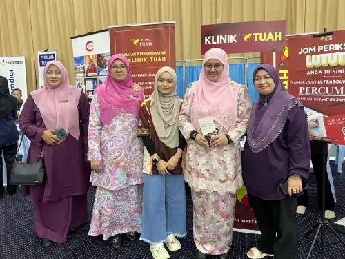 karnival kesihatan wanita klinik tuah kuantan 8