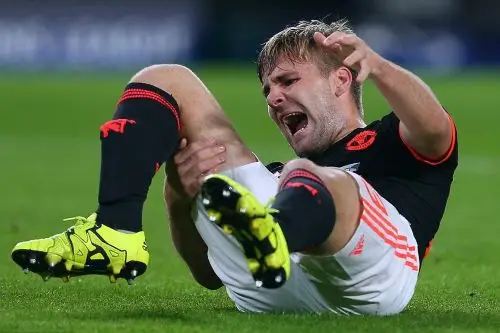 atlet yang mengalami kecederaan ACL