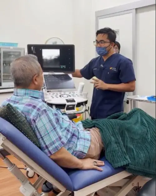 Ultrasound lutut di bawah artikel klinik pakar sakit lutut shah alam