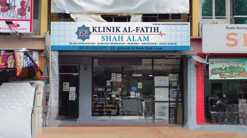klinik Al Fatih di bawah artikel klinik pakar sakit lutut Shah Alam