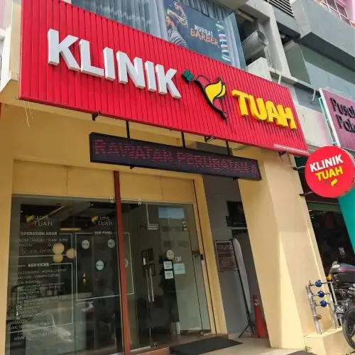 Klinik Tuah Shah Alam di bawah artikel klinik pakar sakit lutut Shah Alam