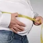 obese people is at risk for knee pain