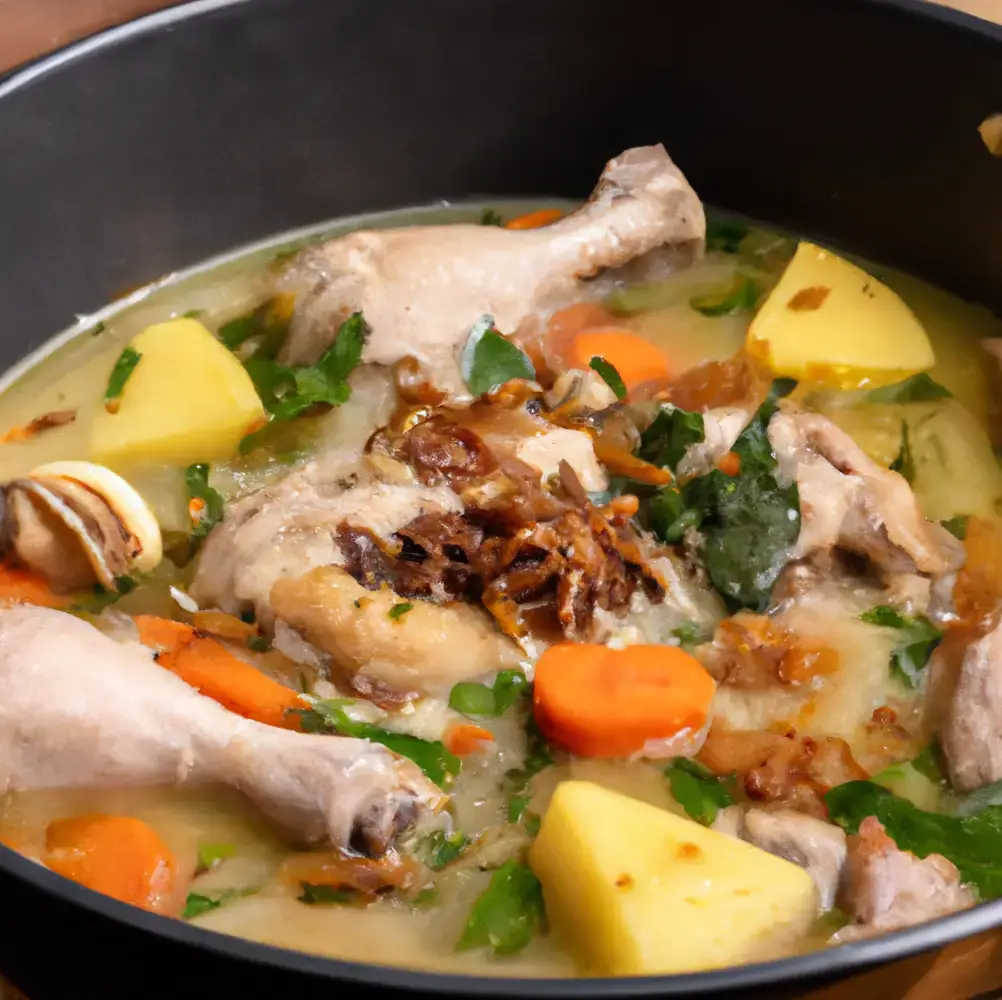 sup ayam antara petua batuk budak yang efektif
