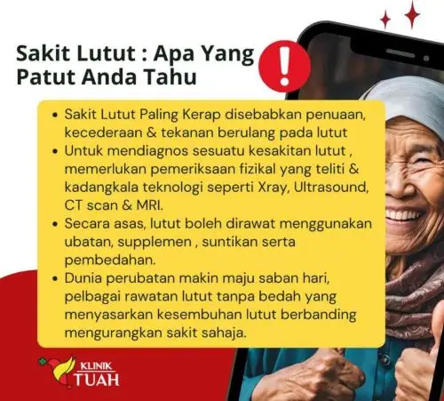 ringkasan tentang panduan lengkap sakit lutut