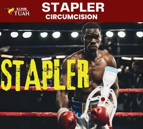 stapler method or circumcision under stapler vs laser article