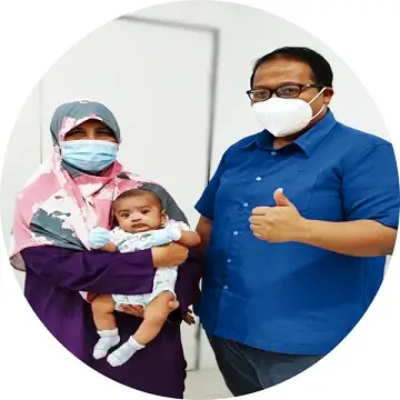 persediaan sunat bayi perempuan