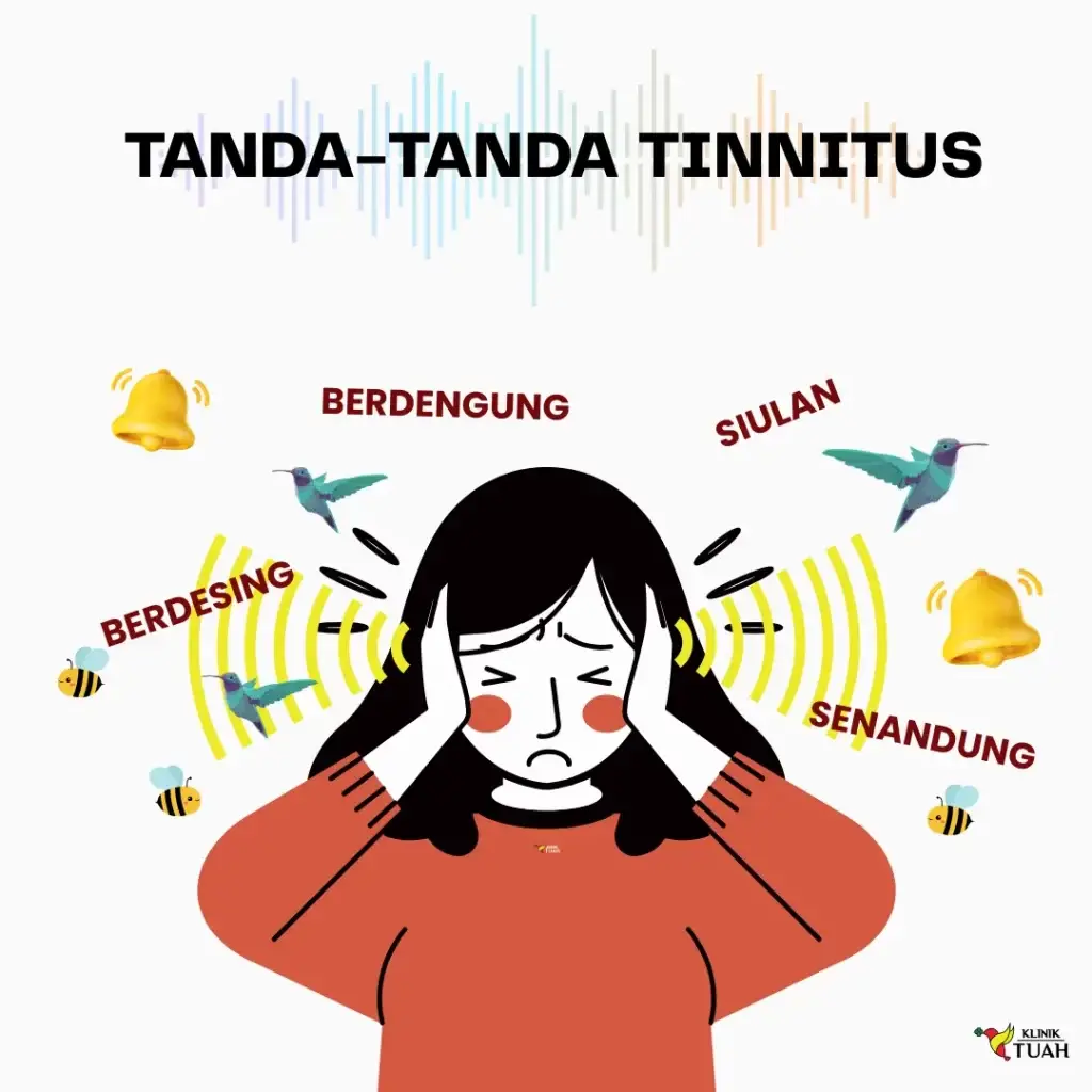 tanda-tanda telinga berdesing atau tinnitus klinik tuah
