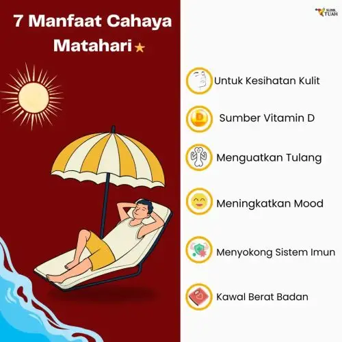 kebaikan matahari di bawah artikel vitamin untuk lutut