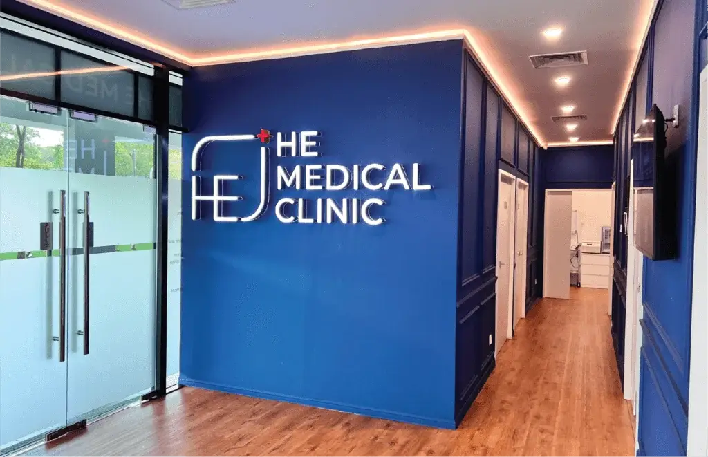 He Medical Clinic one of adult circumcision clinic in Johor