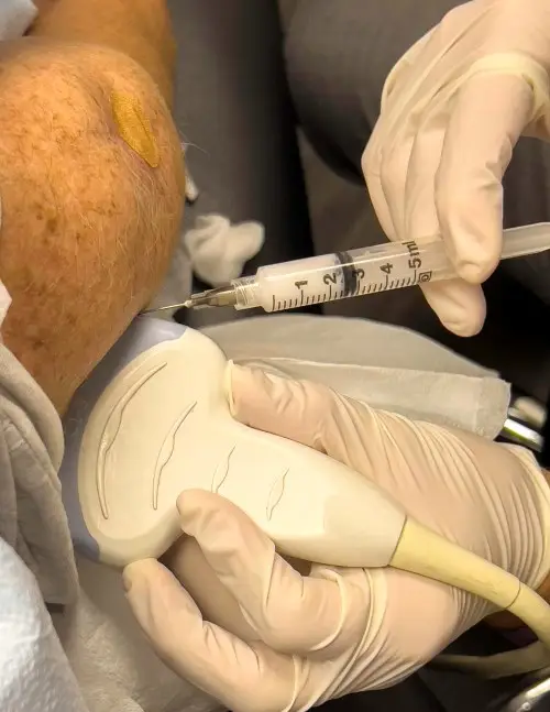 steroid one of injection for knee injuries