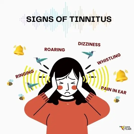 signs of tinnitus due to earwax blockage